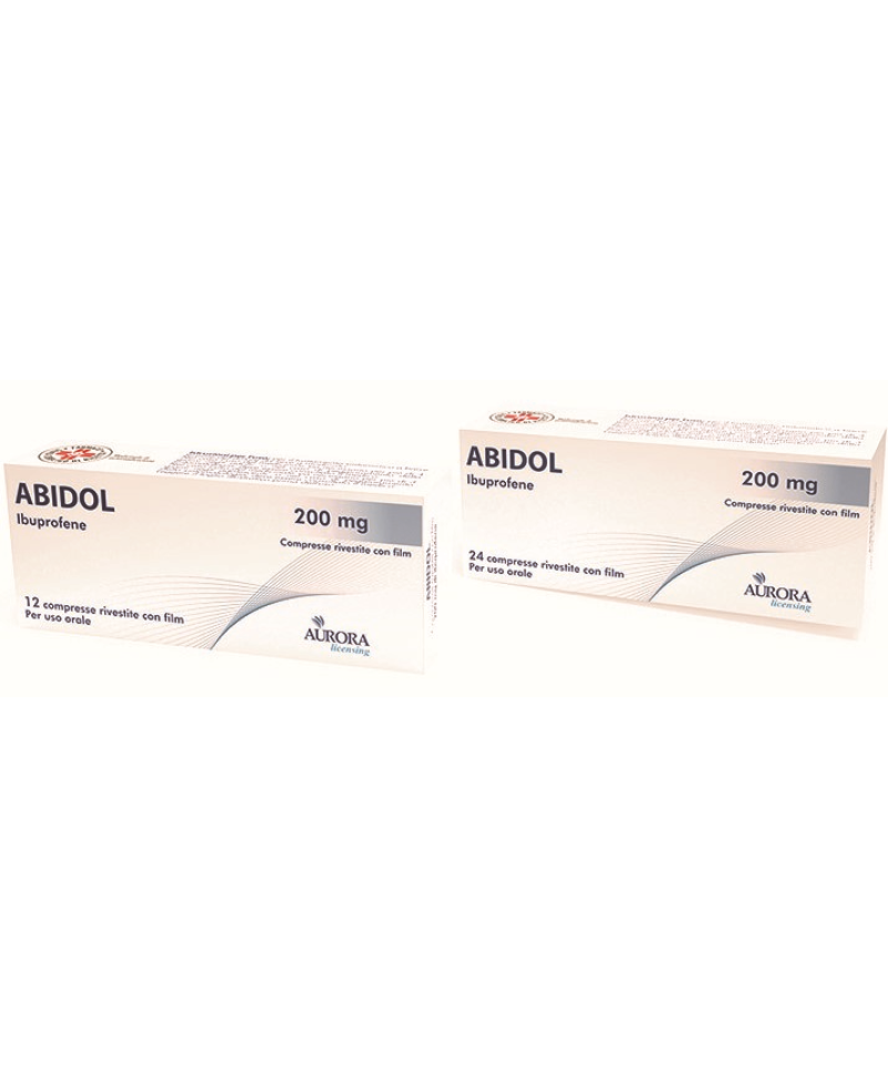 ABIDOL 24CPR RIV200MG ABIDOL 24CPR RIV200MG