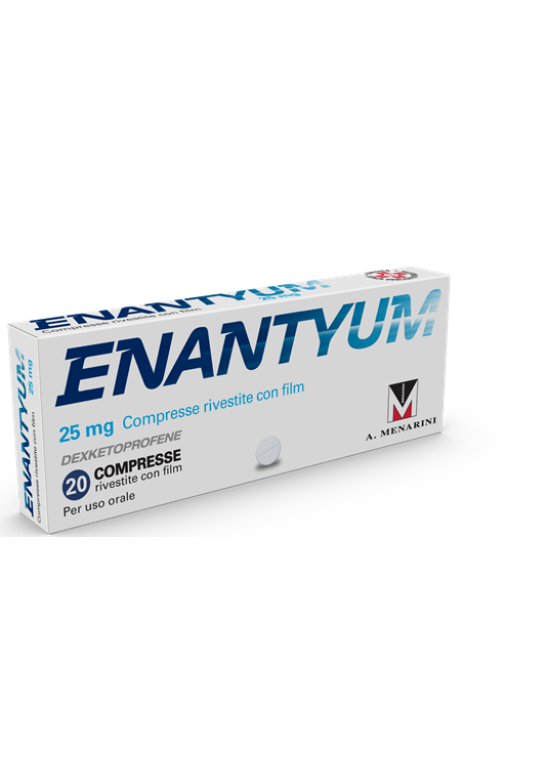 ENANTYUM 20 Compresse RIV 25MG