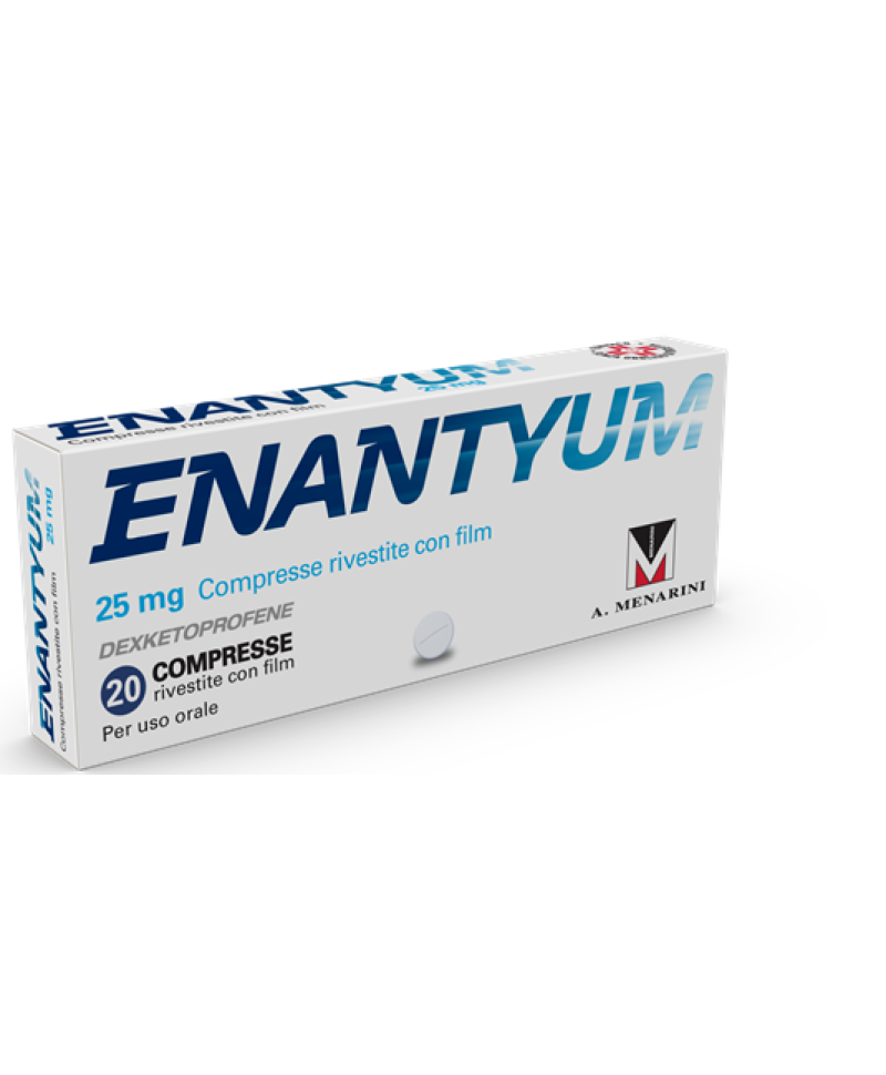 ENANTYUM 20 Compresse RIV 25MG