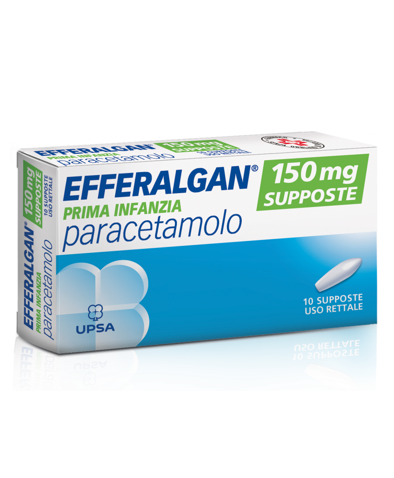 EFFERALGAN 10SUPP 150MG