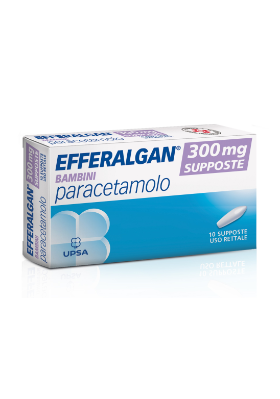 EFFERALGAN 10SUPP 300MG