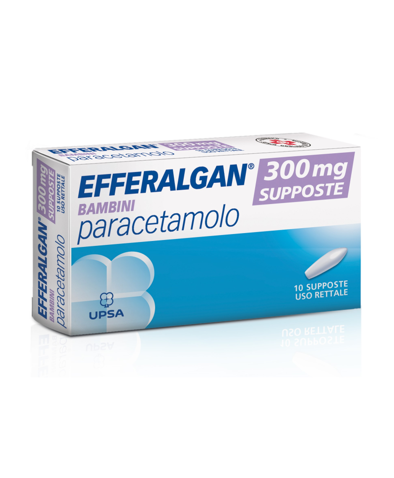 EFFERALGAN 10SUPP 300MG