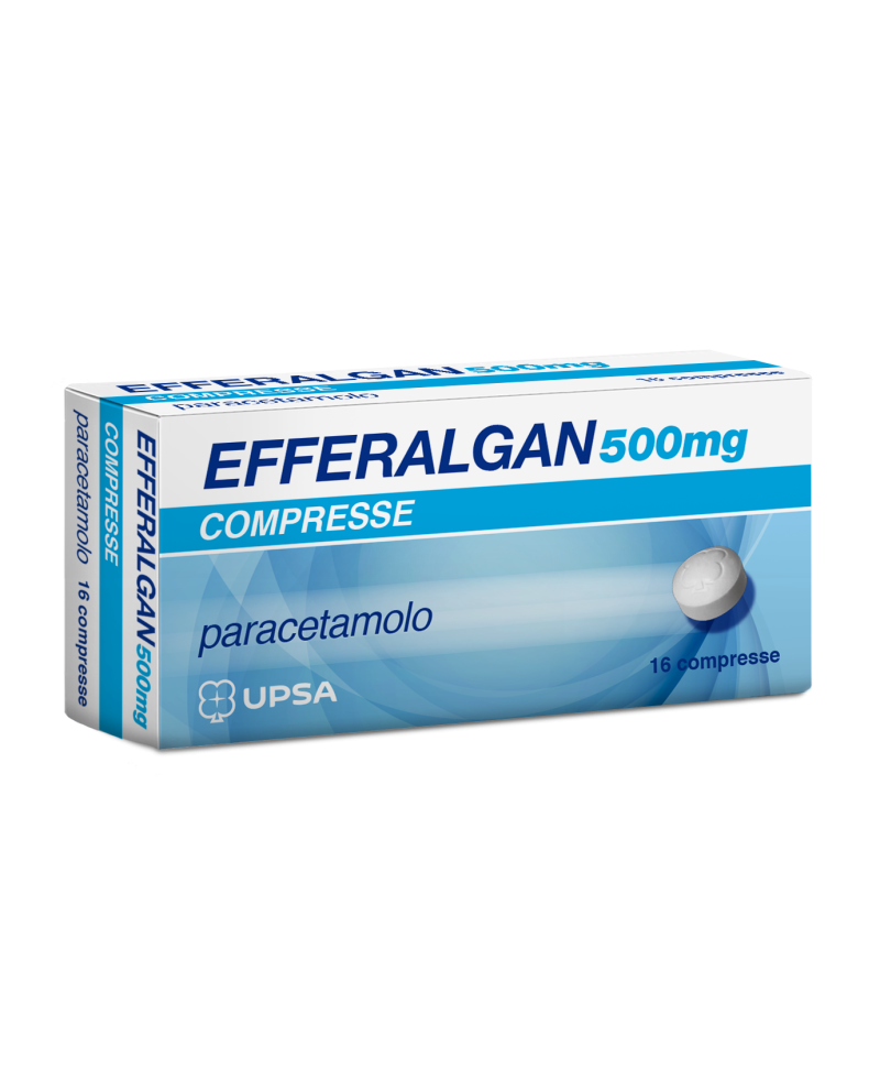 EFFERALGAN 16 Compresse 500MG