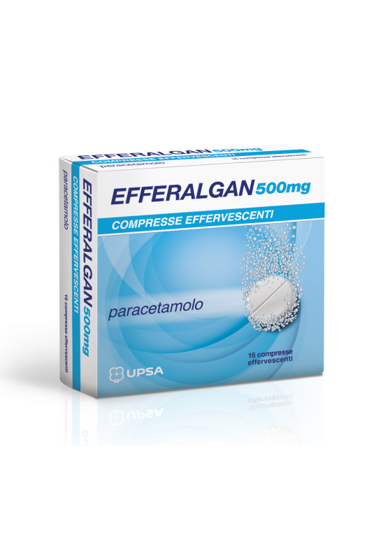 EFFERALGAN 16 Compresse EFF 500MG