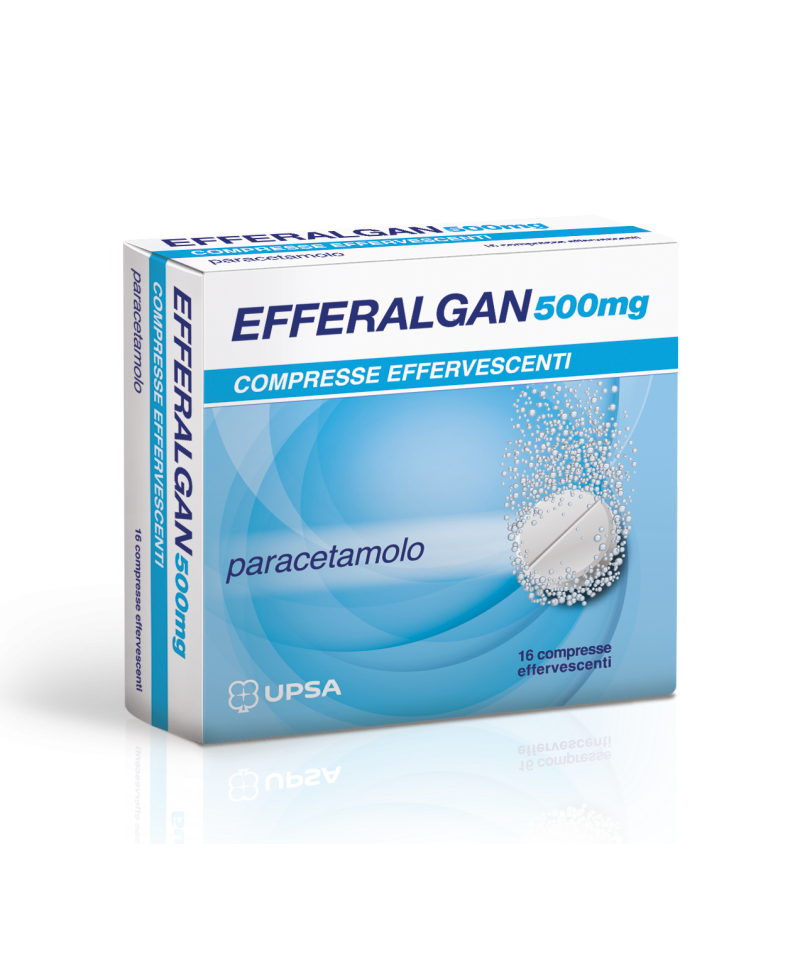 EFFERALGAN 16 Compresse EFF 500MG