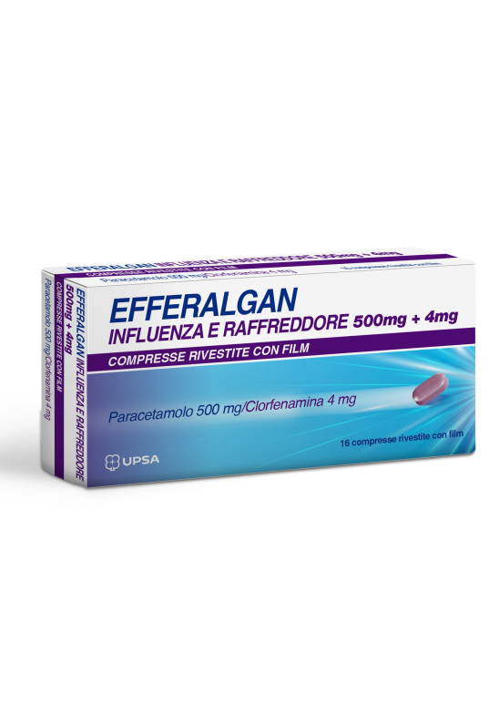 EFFERALGAN INFLUENZA E R 16 Compresse