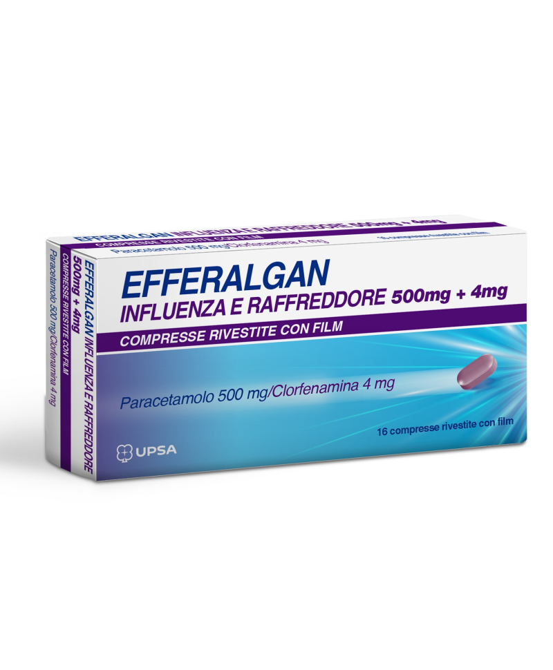 EFFERALGAN INFLUENZA E R 16 Compresse