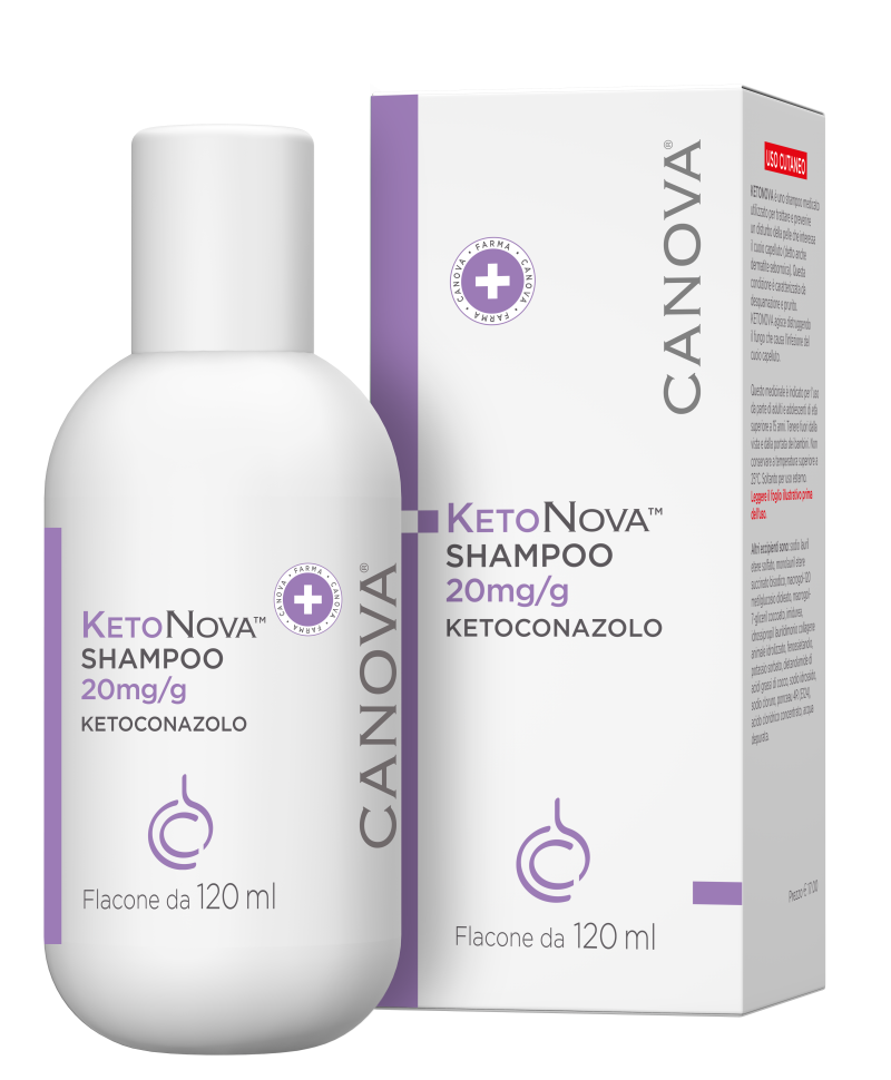 KETONOVA SHAMPOO 120ML 20MG/G