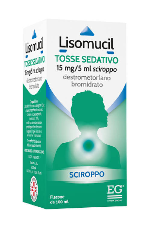 LISOMUCIL TOSSE SED SCIR 100ML