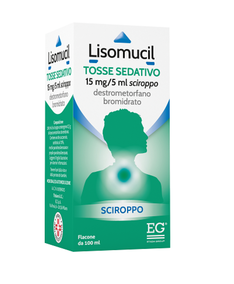 LISOMUCIL TOSSE SED SCIR 100ML