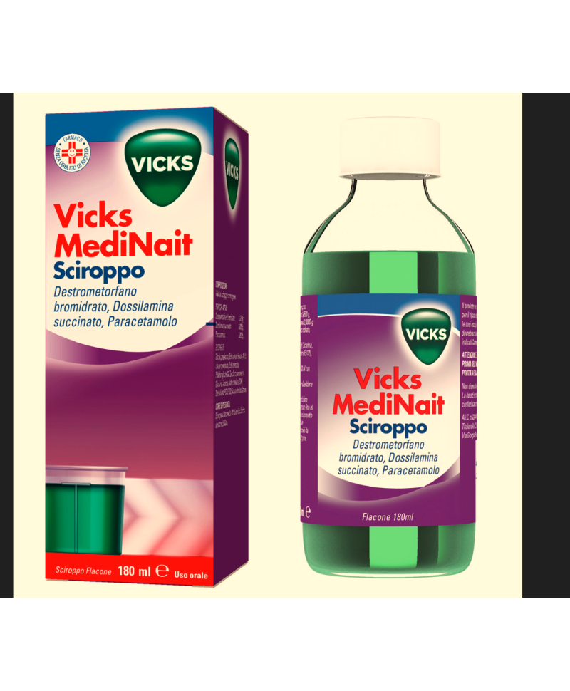 VICKS MEDINAIT SCIR 90ML