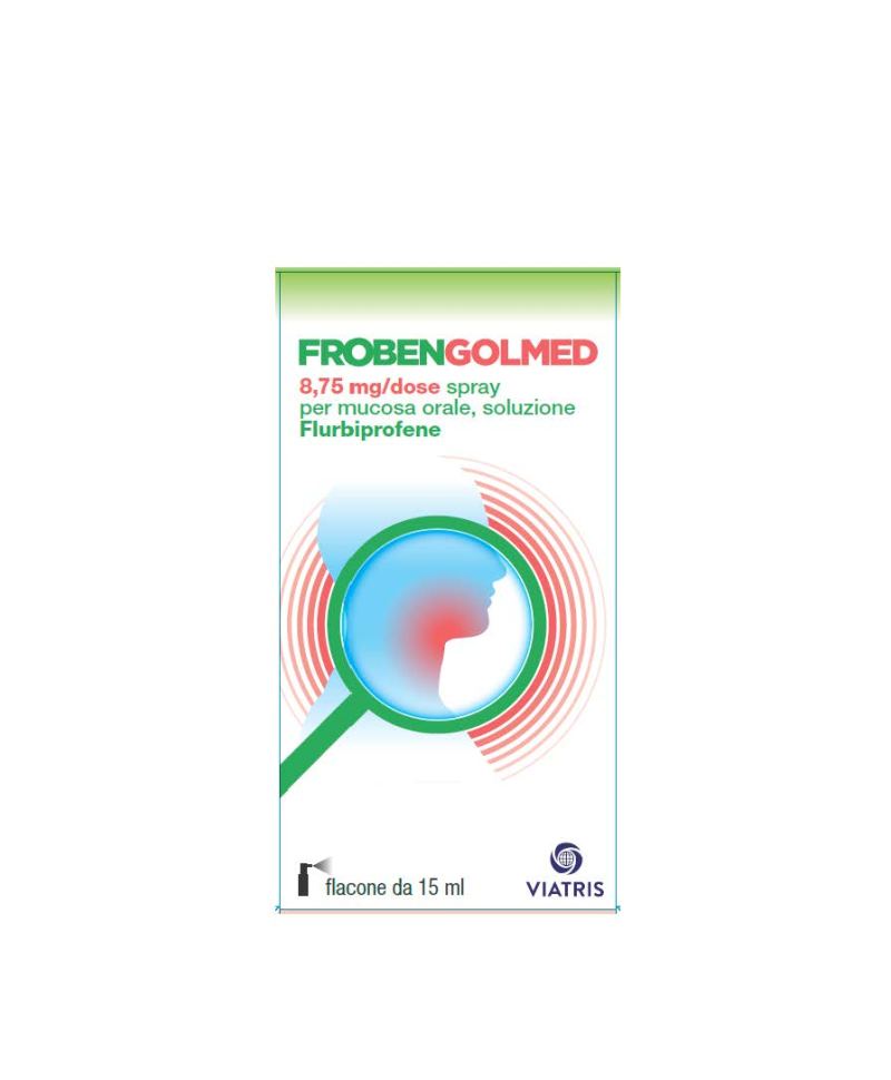 FROBENGOLMED SPRAY 15ML