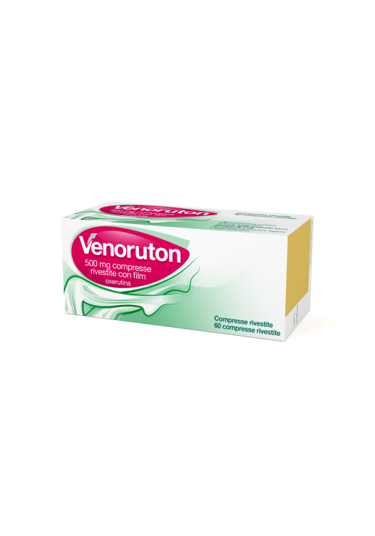 VENORUTON 60CPR RIV 500MG