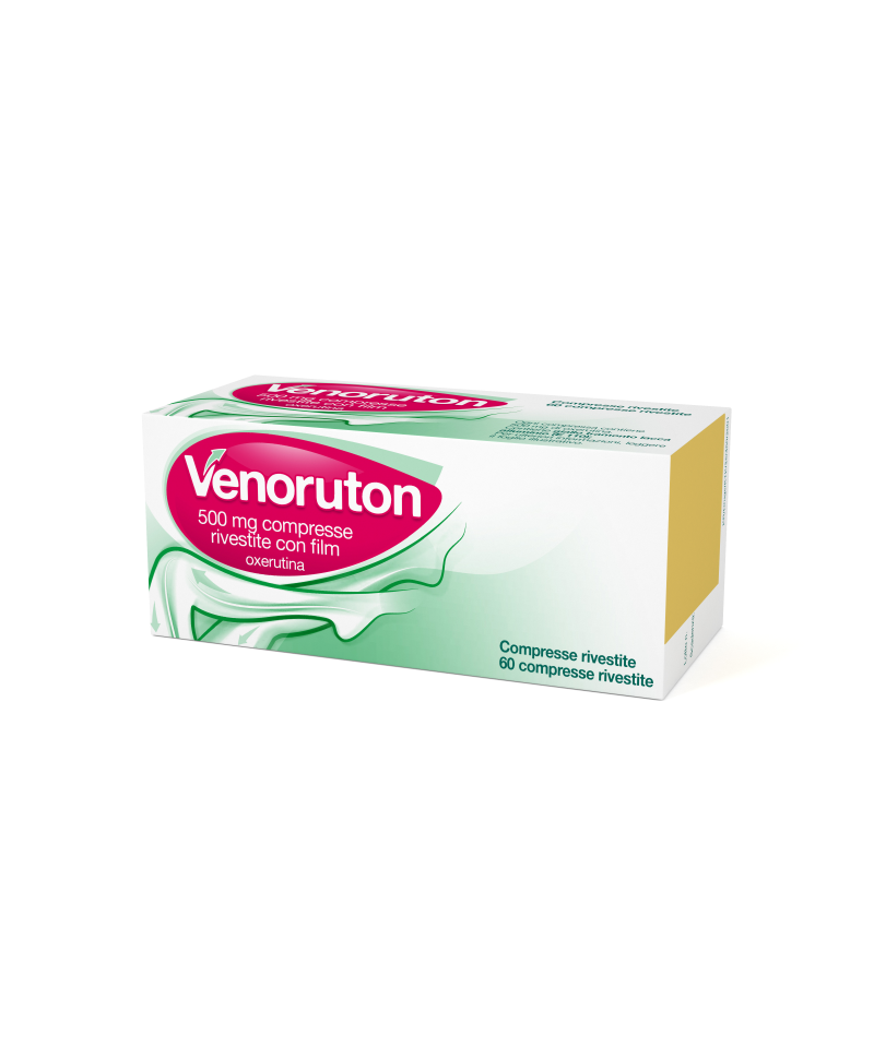 VENORUTON 60CPR RIV 500MG