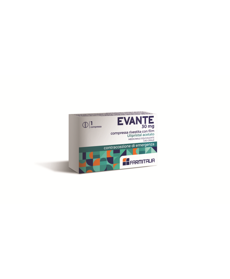 EVANTE 1 Compresse RIV 30MG