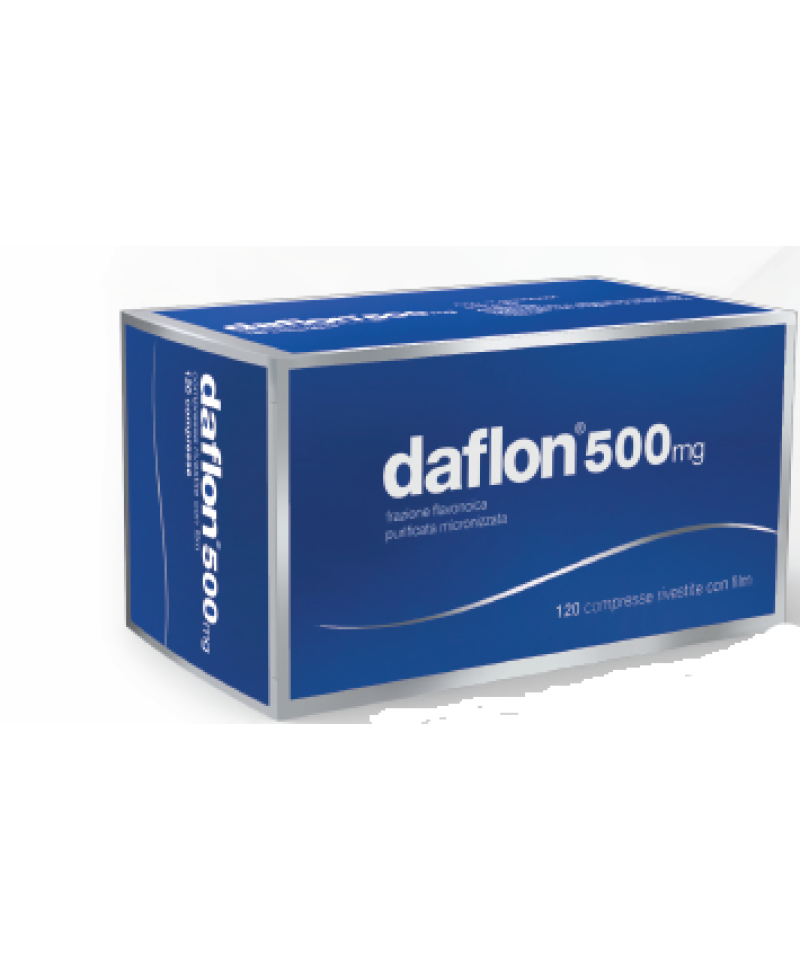 DAFLON 120 Compresse RIV 500MG