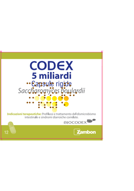 CODEX 12 Capsule 5MLD 250MG