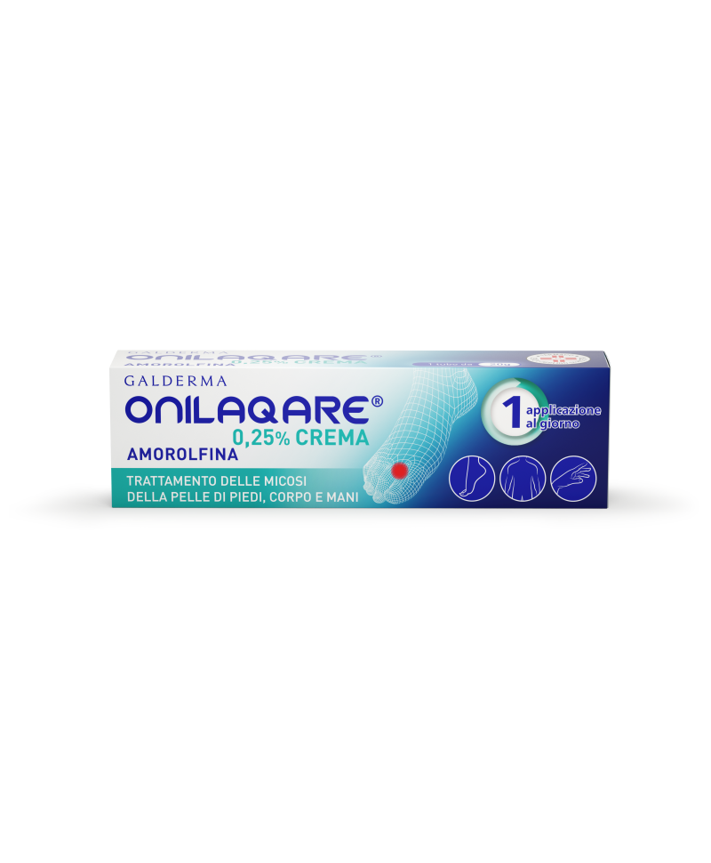 ONILAQARE DERM CREMA 20G 0,25%