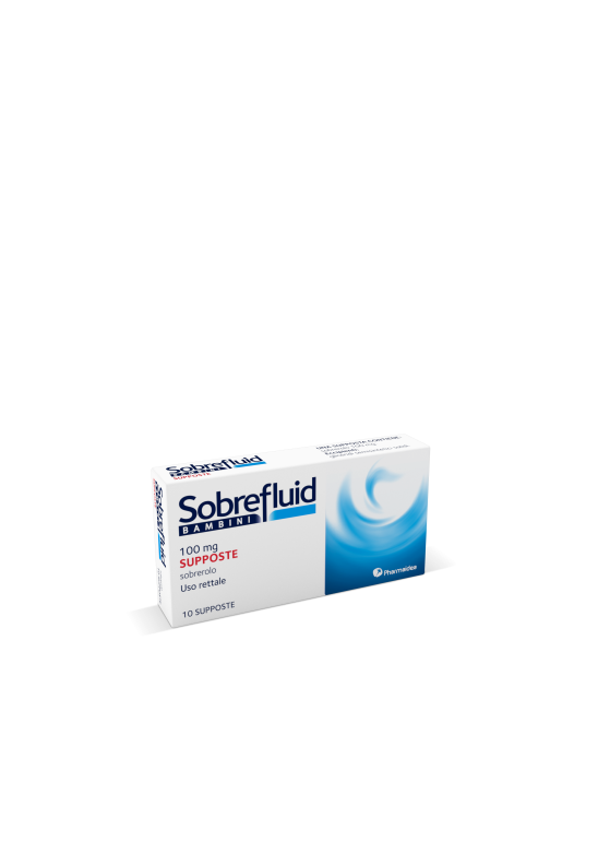 SOBREFLUID BB 10SUPP 100MG