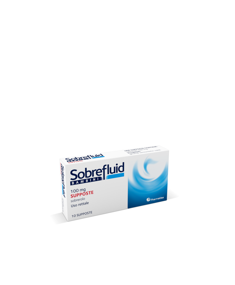 SOBREFLUID BB 10SUPP 100MG