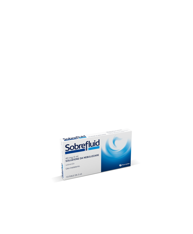 SOBREFLUID NEBUL 10F 40MG 3ML