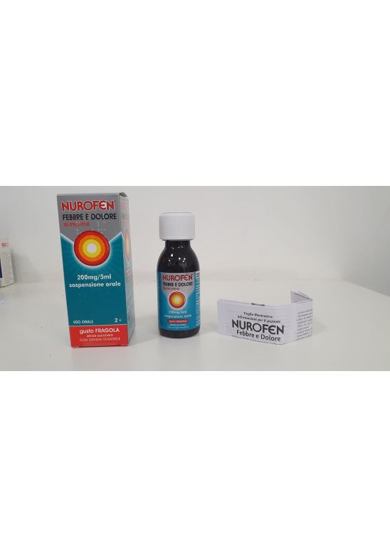 NUROFEN FEBBRE D 200MG/5ML FRA