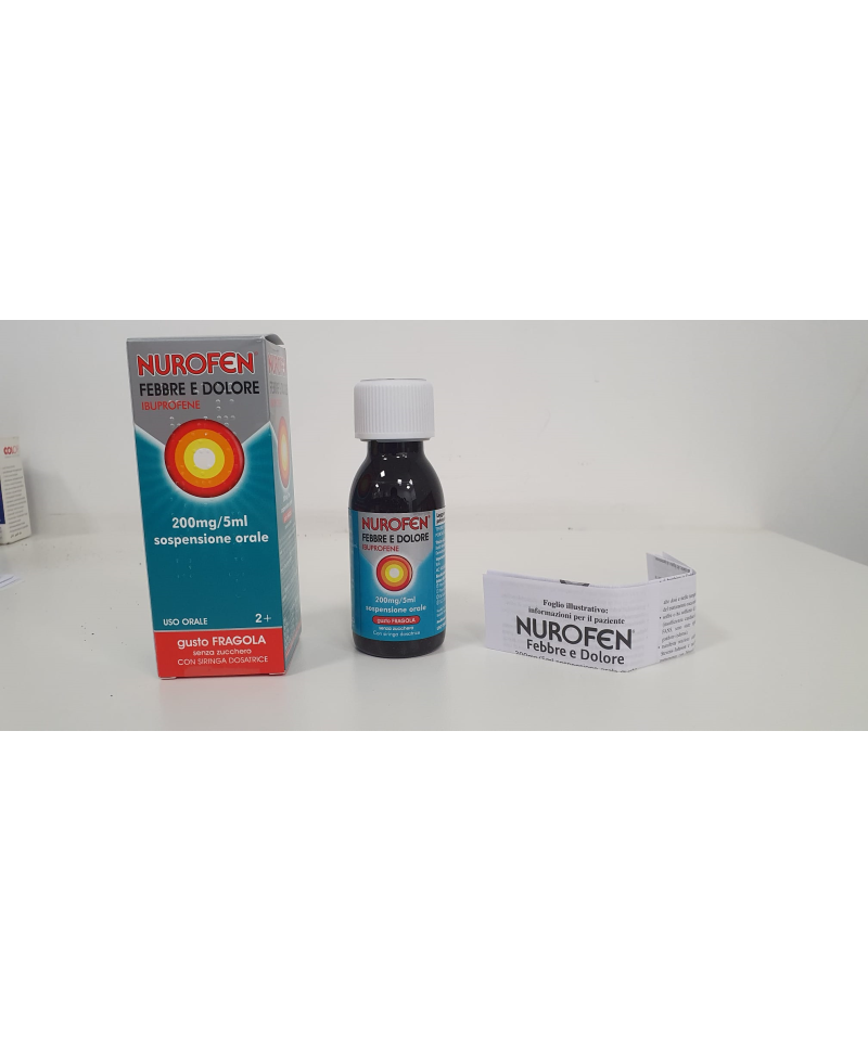 NUROFEN FEBBRE D 200MG/5ML FRA