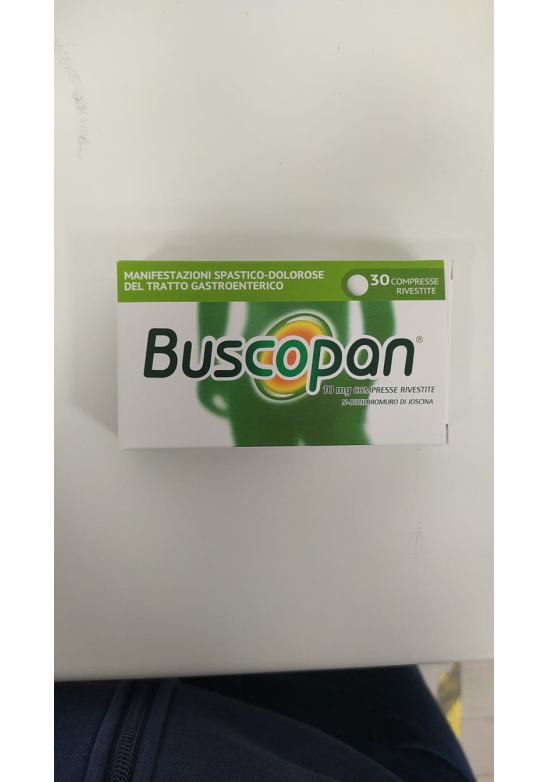 BUSCOPAN 30CPR RIV 10MG