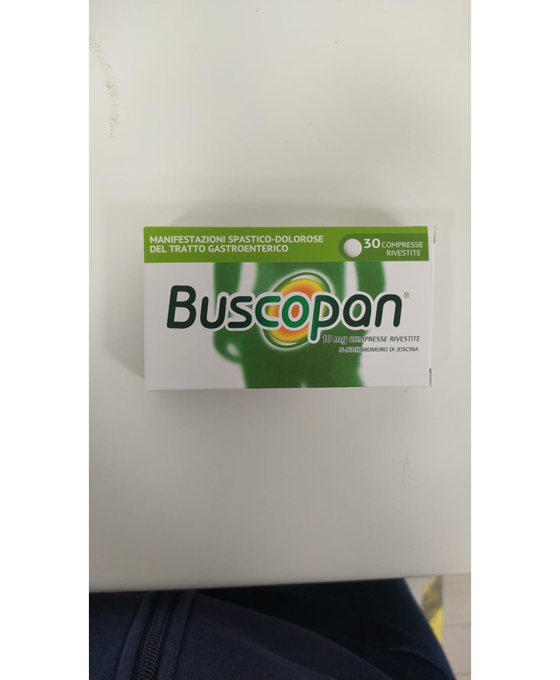 BUSCOPAN 30CPR RIV 10MG
