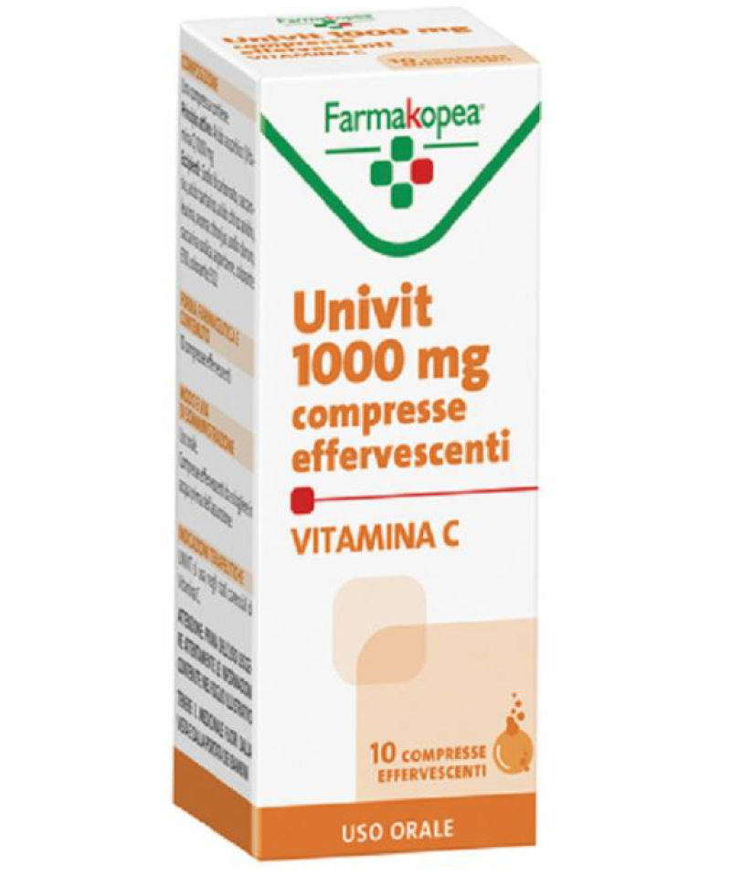 UNIVIT 10 Compresse EFF 1000MG