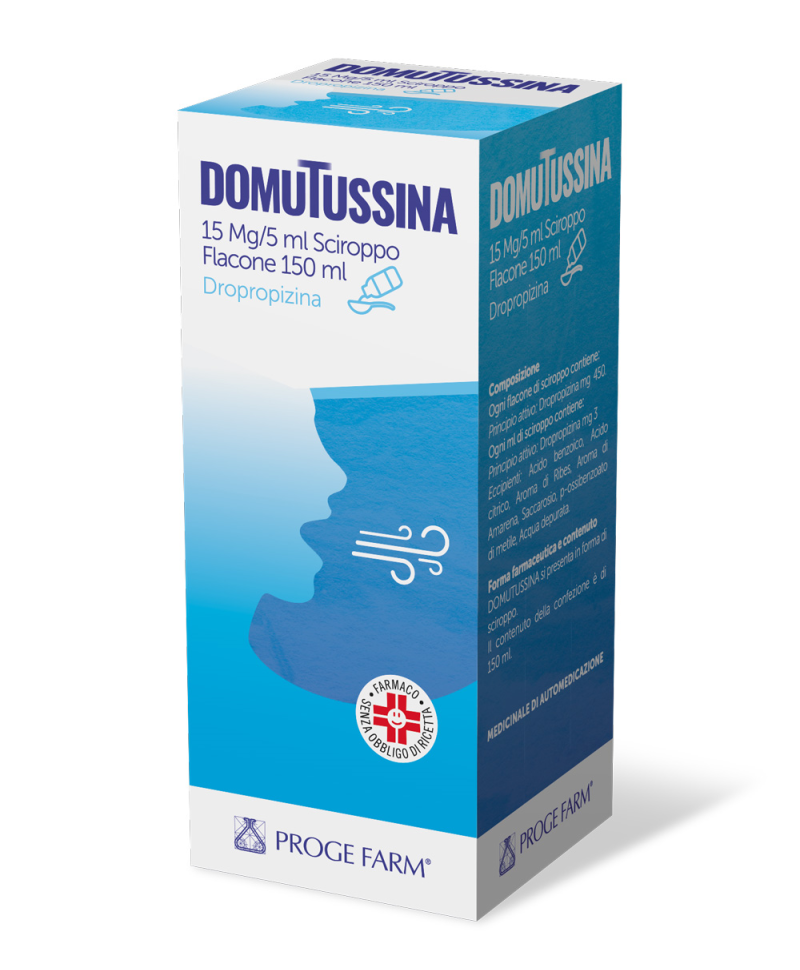 DOMUTUSSINA SCIR 150ML15MG/5ML