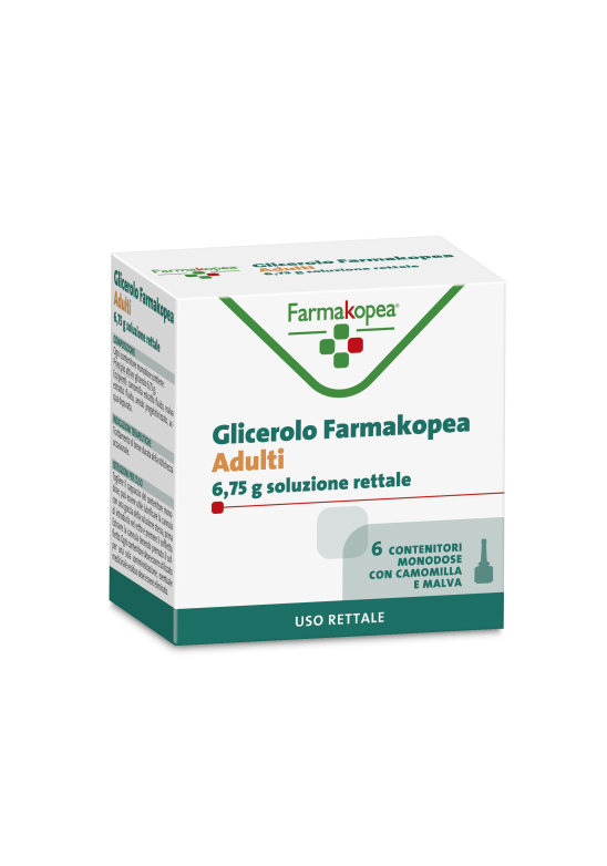 GLICEROLO FARMAK AD 6CONT6,75G