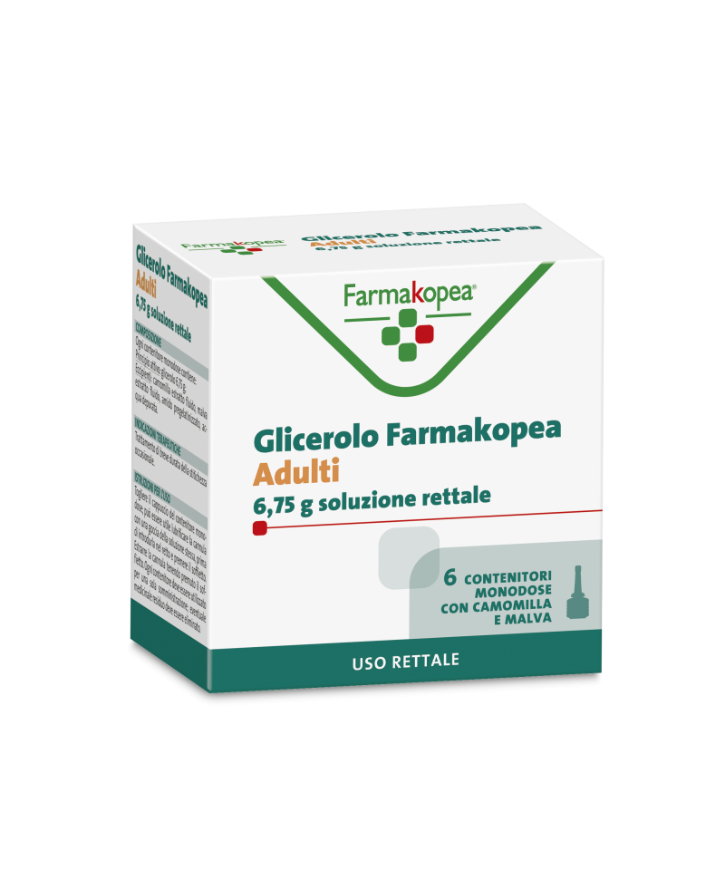 GLICEROLO FARMAK AD 6CONT6,75G