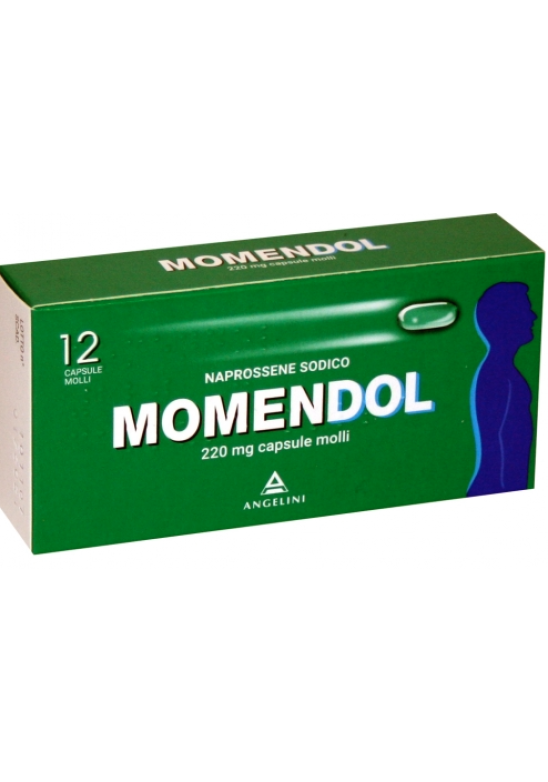 MOMENDOL 12 Capsule MOLLI 220MG