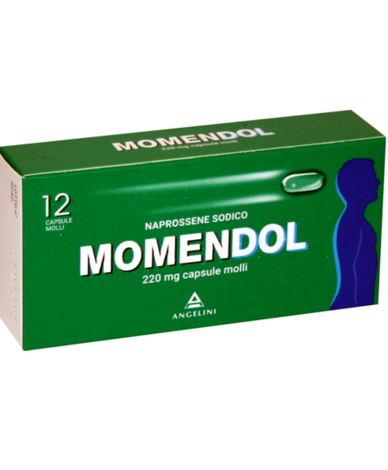 MOMENDOL 12 Capsule MOLLI 220MG