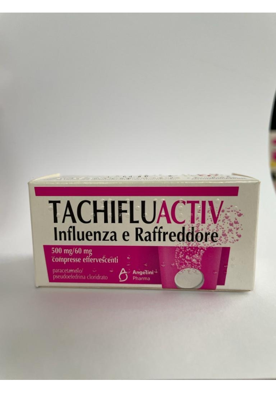 TACHIFLUACTIV INFL RAFFR 10 Compresse