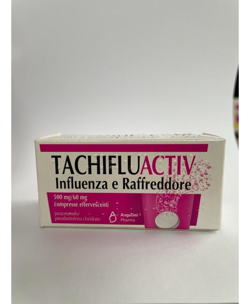 TACHIFLUACTIV INFL RAFFR 10 Compresse