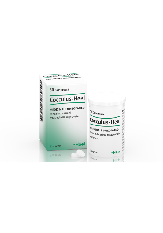 COCCULUS HEEL 50CPR