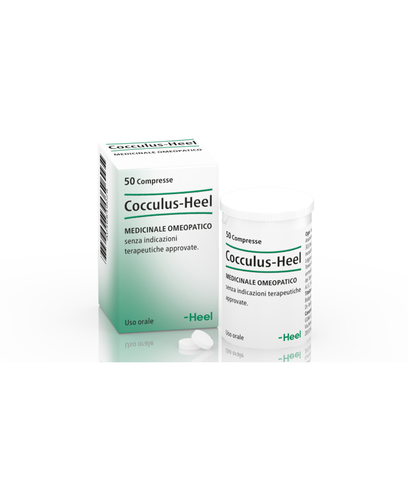 COCCULUS HEEL 50CPR
