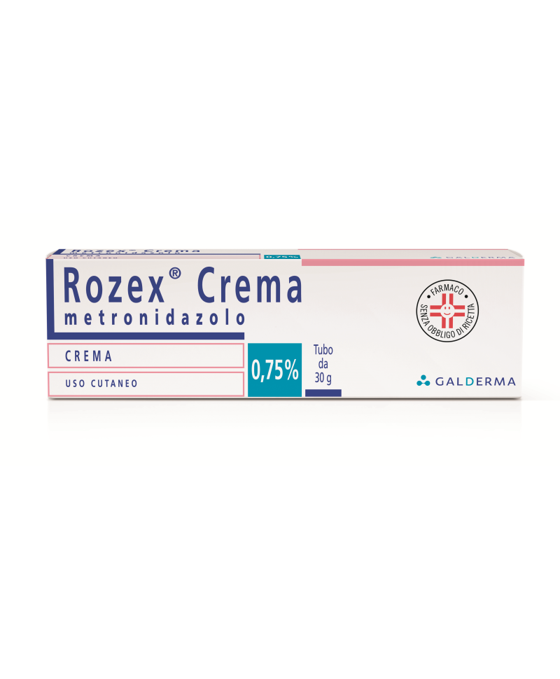 ROZEX CREMA DERM 30G 0,75%