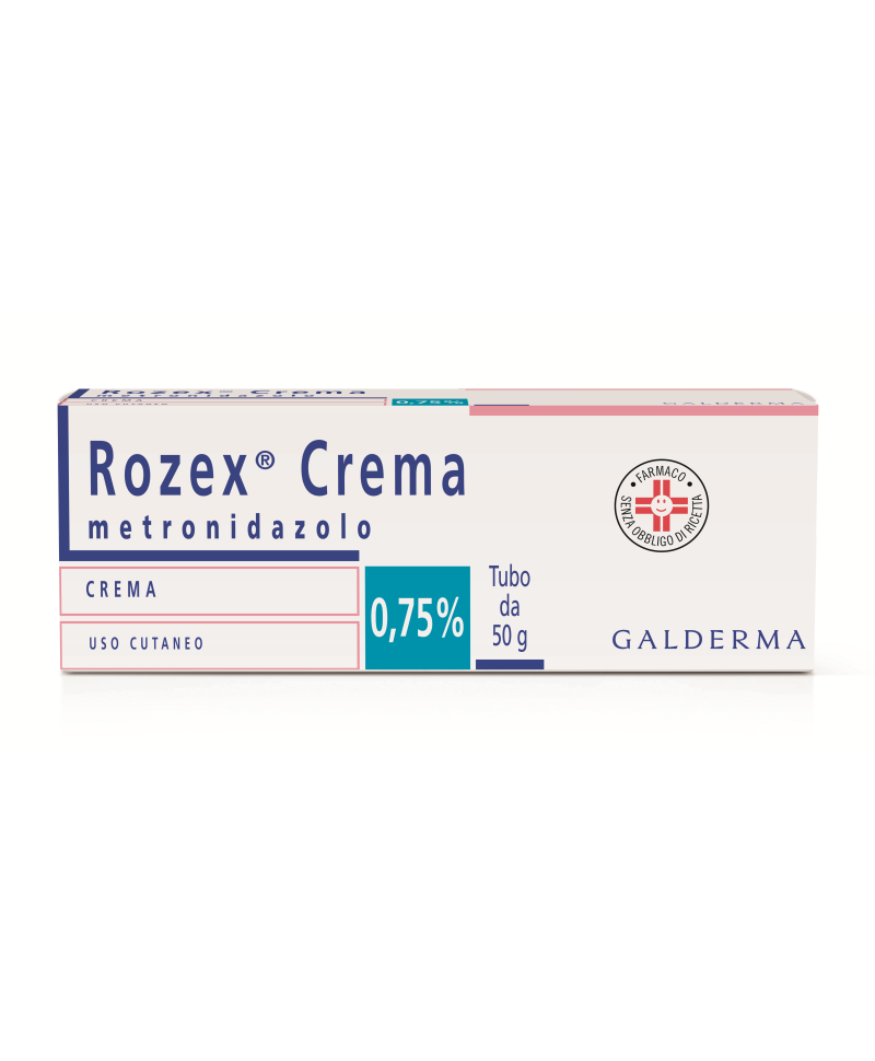 ROZEX CREMA DERM 50G 0,75%