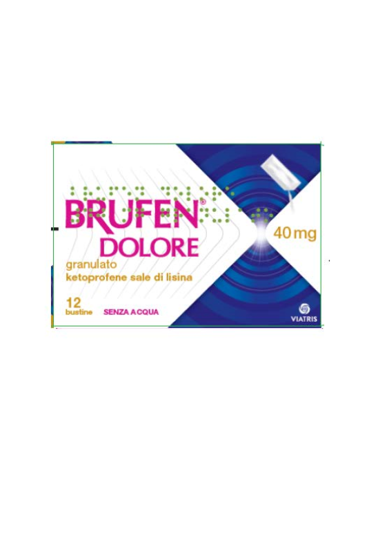 BRUFEN DOLORE OS 12BUST 40MG