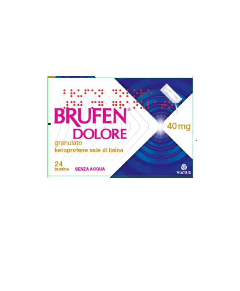 BRUFEN DOLORE OS 24BUST 40MG