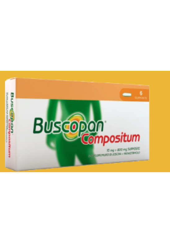 BUSCOPAN COMPOSITUM 6SUPP