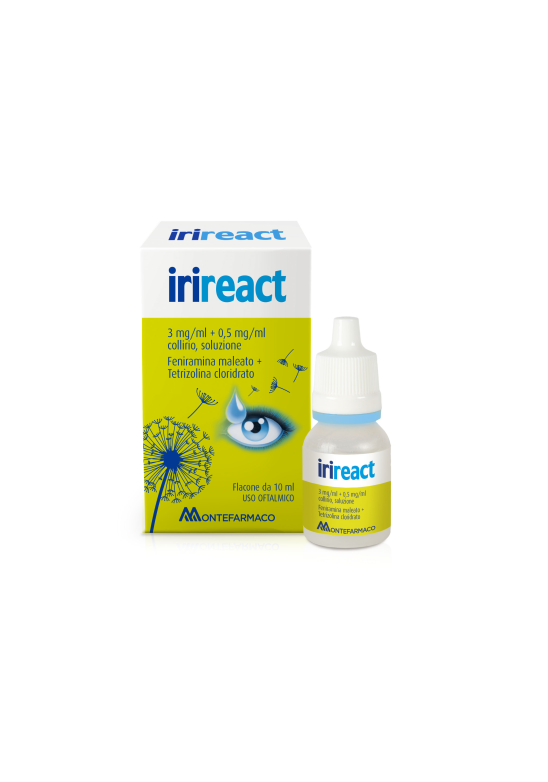 IRIREACT COLL 1FL 10ML