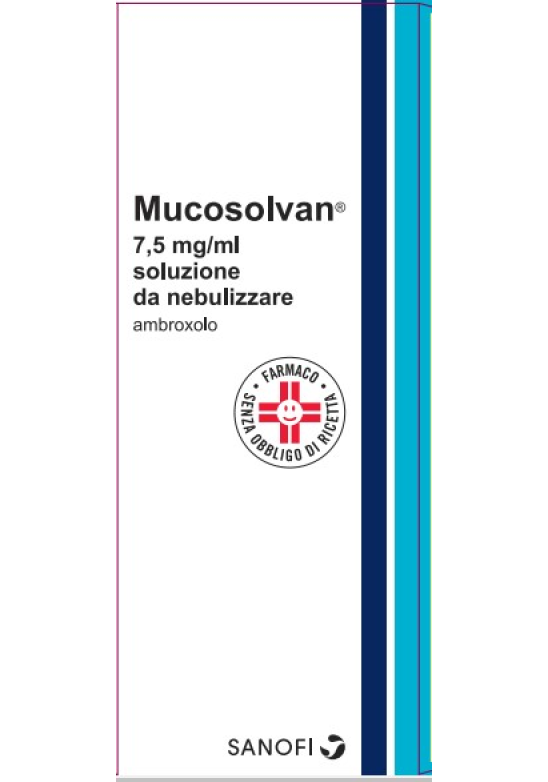 MUCOSOLVAN NEBUL 40ML 7,5MG/ML