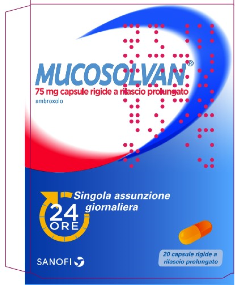 MUCOSOLVAN 20 Capsule 75MG RP