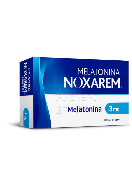 MELATONINA NOXAREM 10CPR 3MG