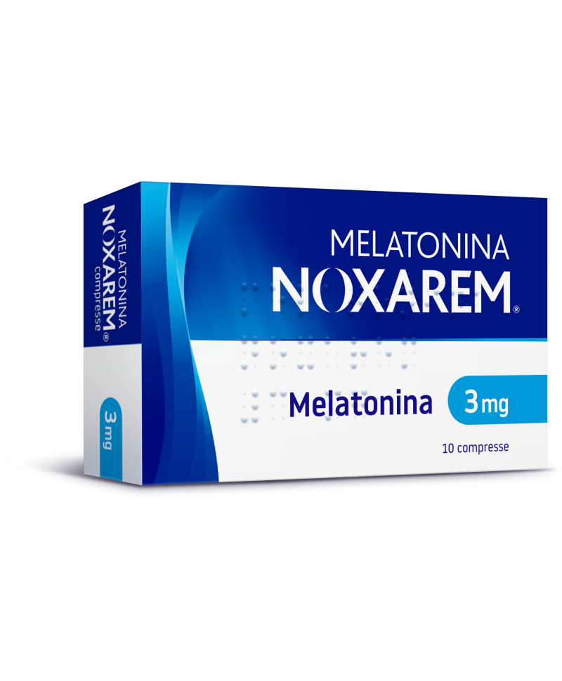MELATONINA NOXAREM 10CPR 3MG