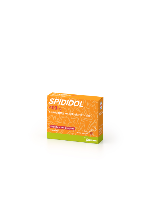 SPIDIDOL OS GRAT 12BS 400MG CO SPIDIDOL OS GRAT 12BS 400MG CO